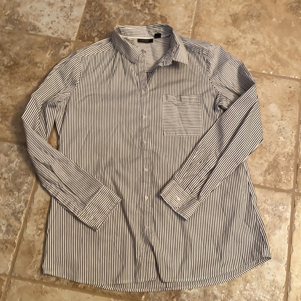 Halogen Collared Button Down Shirt - image 1